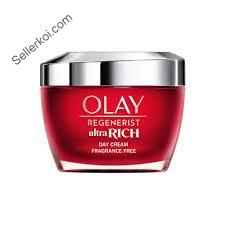 Olay Regenerist Ultra Rich Day Cream Fragrance Free (50ml)
